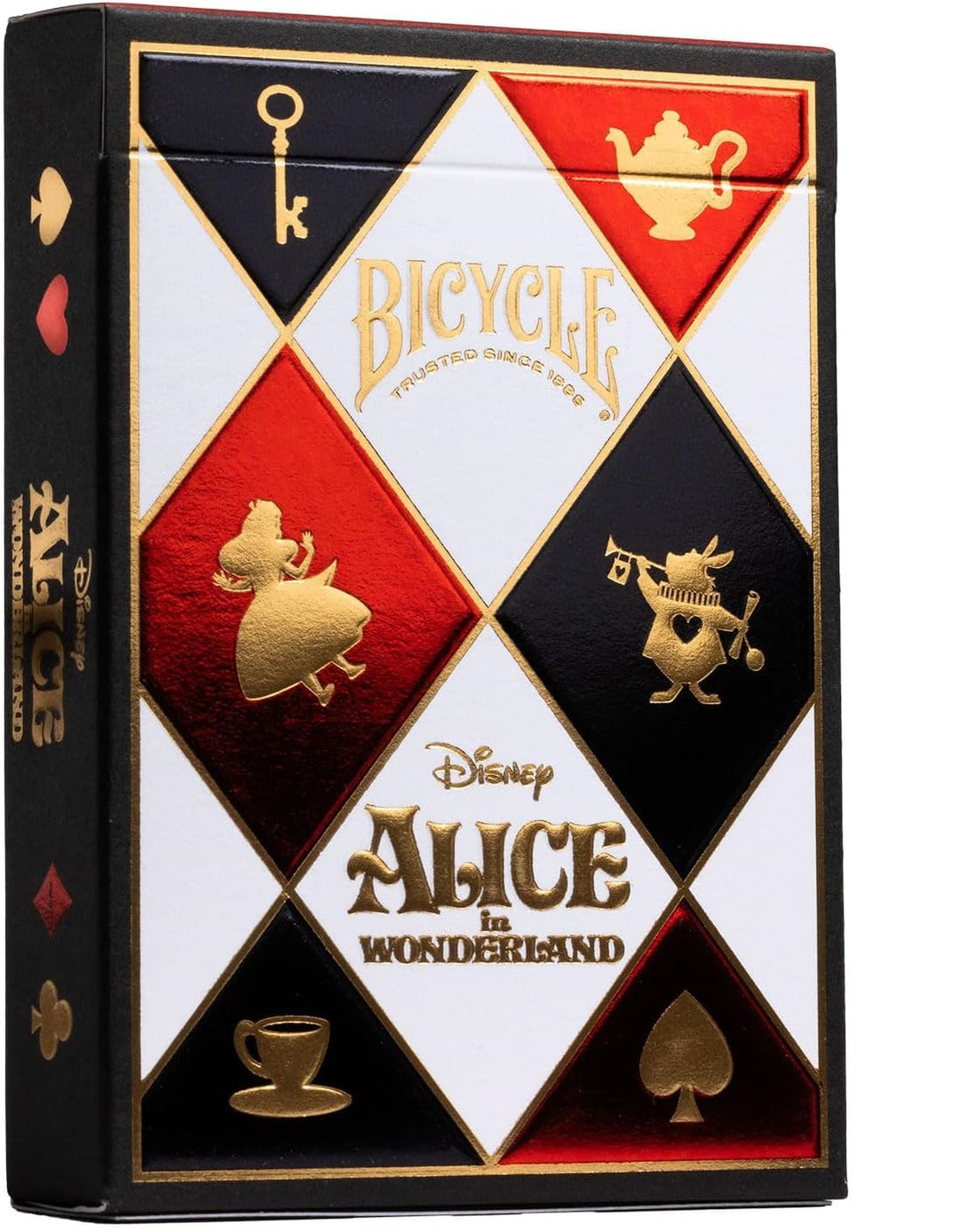 Cartas Bicycle Alicia Disney Naipes Magia