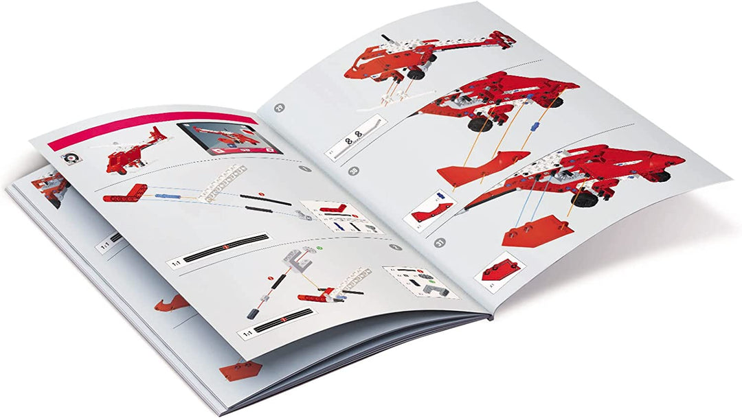 Juego Construcción Helicópteros de Rescate Niños