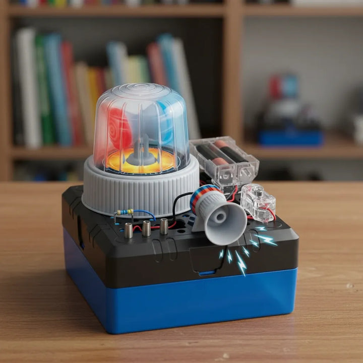 Experimento STEM Sistema De Alarma circuitos