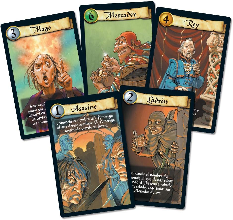 Juego de Mesa Ciudadela Clasico Cartas
