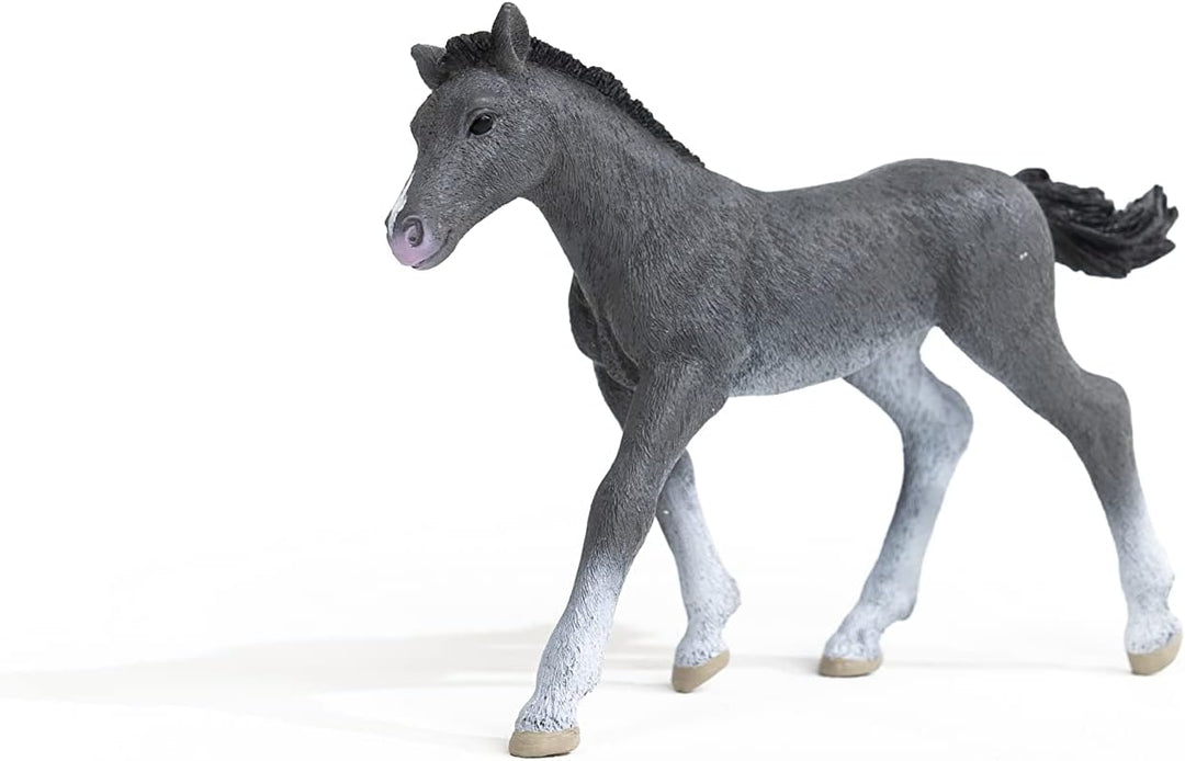 Figura Animales Potro  Pintado A Mano