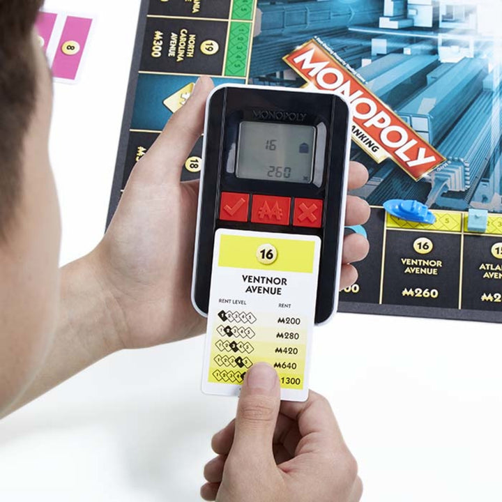Juego De Mesa Monopoly Banco Electronico