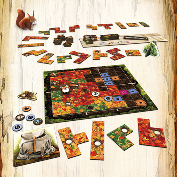 Juego De Mesa Indian Summer