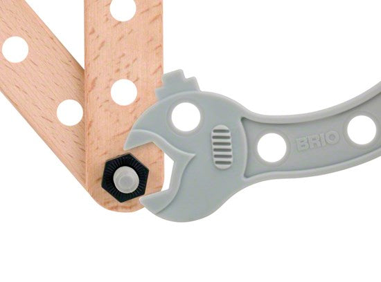 Juego De Construcción En Madera 136 Piezas