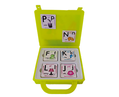 Juego Didáctico Aprendiendo El Alfabeto Palabras En Inglés