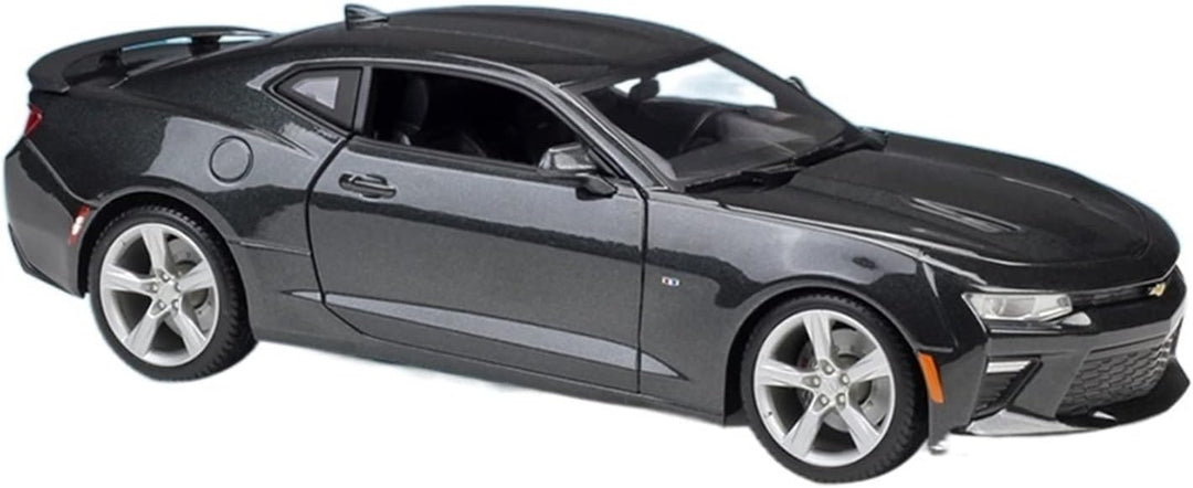 Carro Coleccionable Chevrolet Camaro SS Negro Escala 1/18