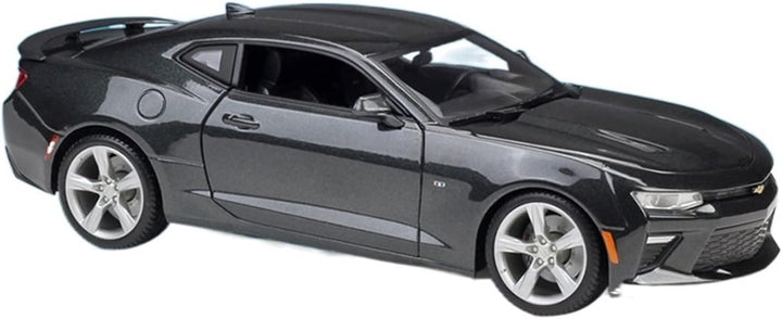 Carro Coleccionable Chevrolet Camaro SS Negro Escala 1/18