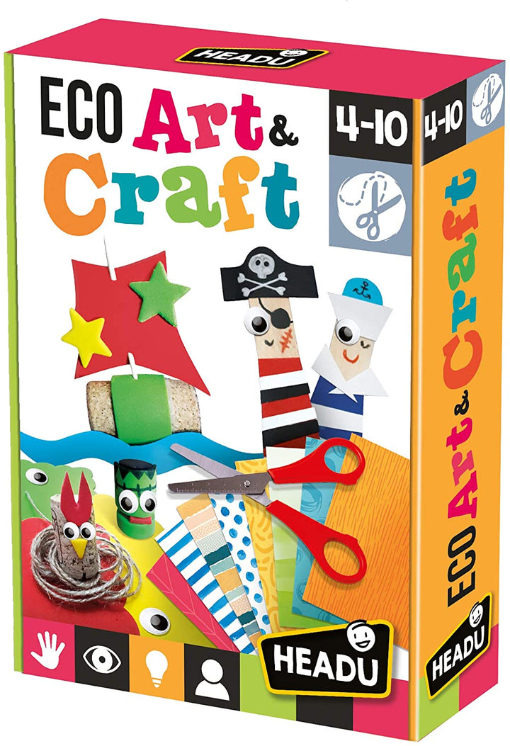 Set De Arte y Manualidades Ecológico