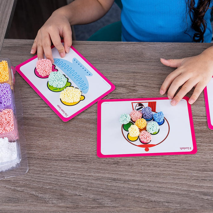juego Set De Arte Espuma Sensorial para niños niñas