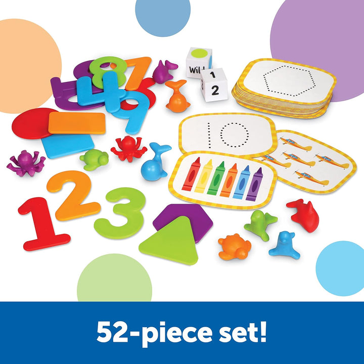Juego Didáctico Los Números 52 Piezas Niños