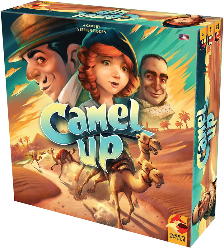 Juego de Mesa Camel Up 2.0 Adultos Ninos