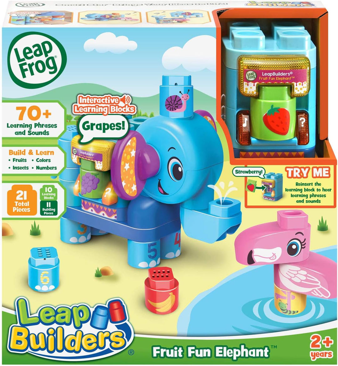 Bloques De Construcción Elefante Interactivo