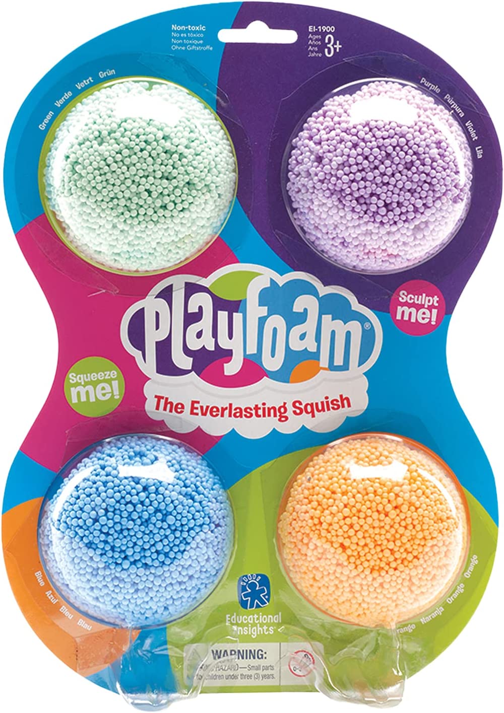 Juego Set De Arte Espuma Sensorial Moldear Para Niños