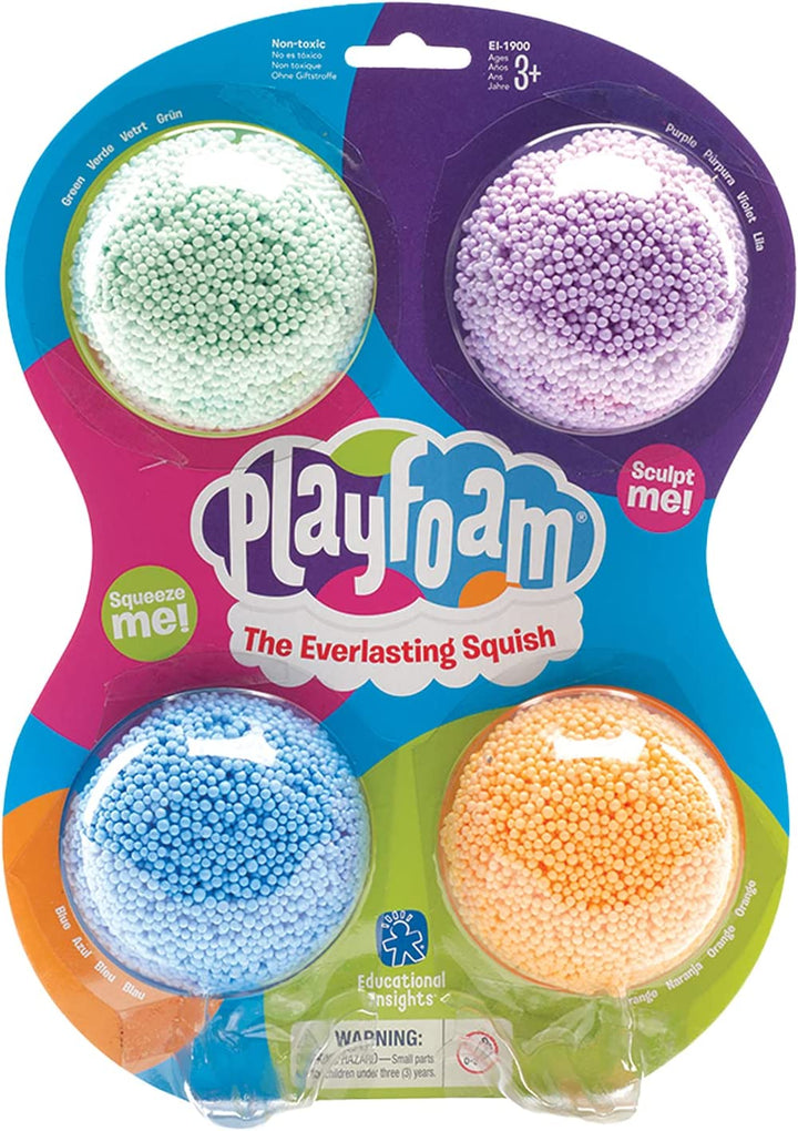 Juego Set De Arte Espuma Sensorial Moldear Para Niños