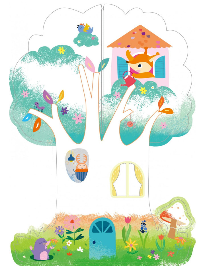Set De Arte Y Manualidades Con Crayones Casa Del Arbol