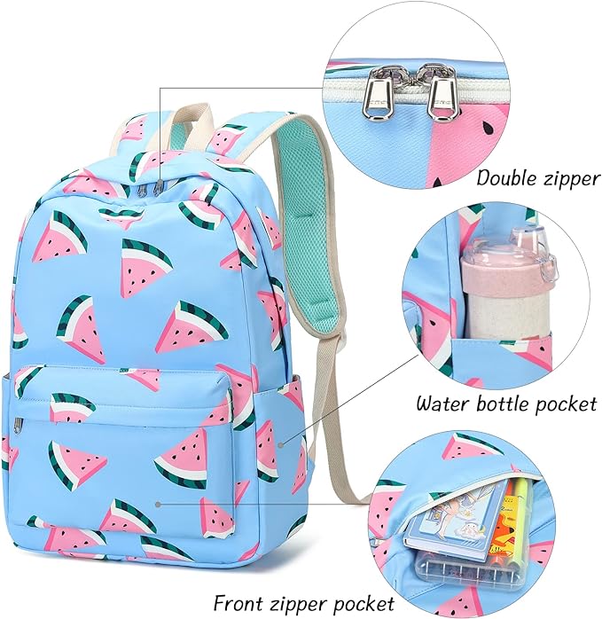 Maleta Watermelon Azul Colegio