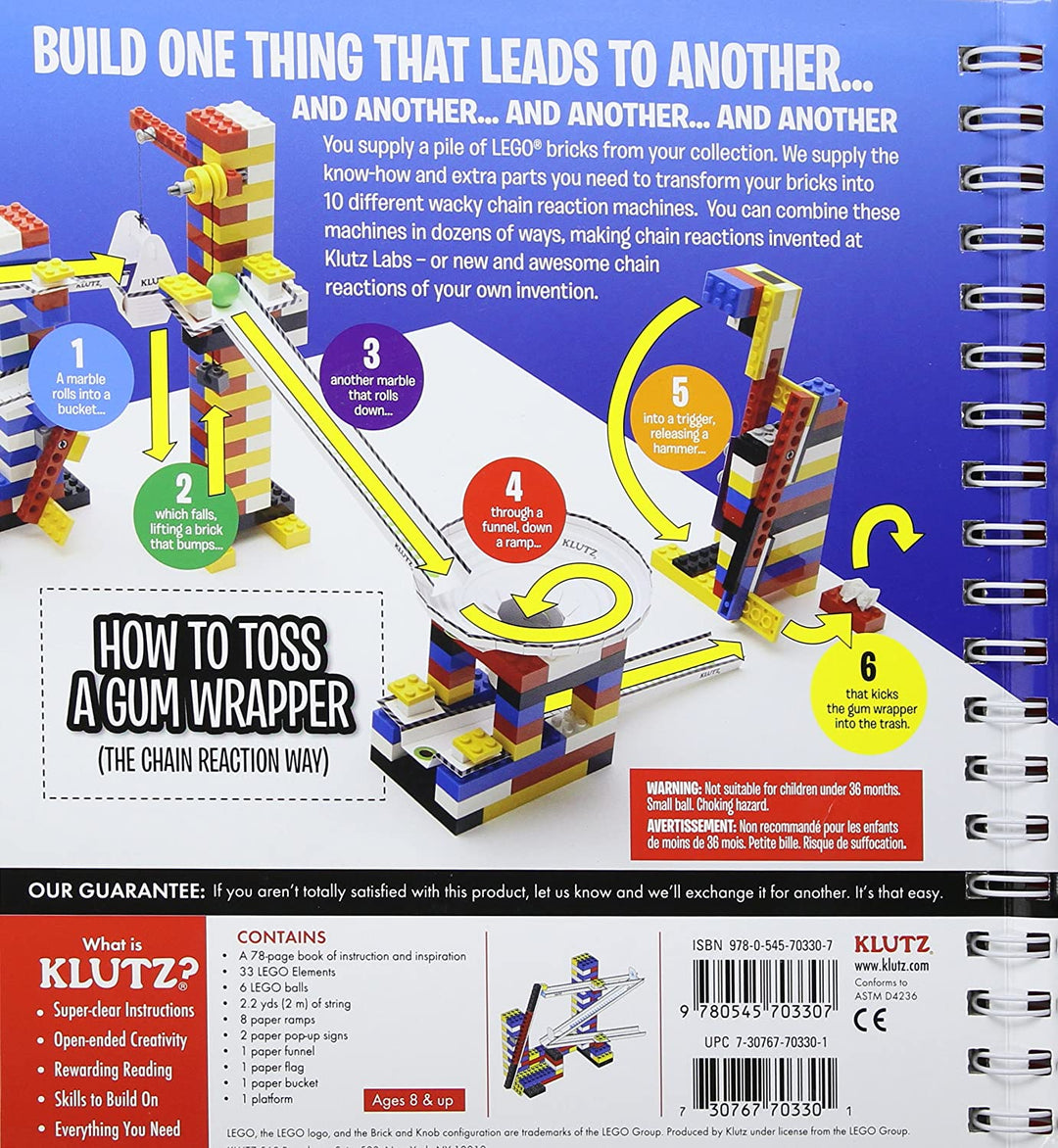 Libro Experimento Lego Cadena de Reacciones