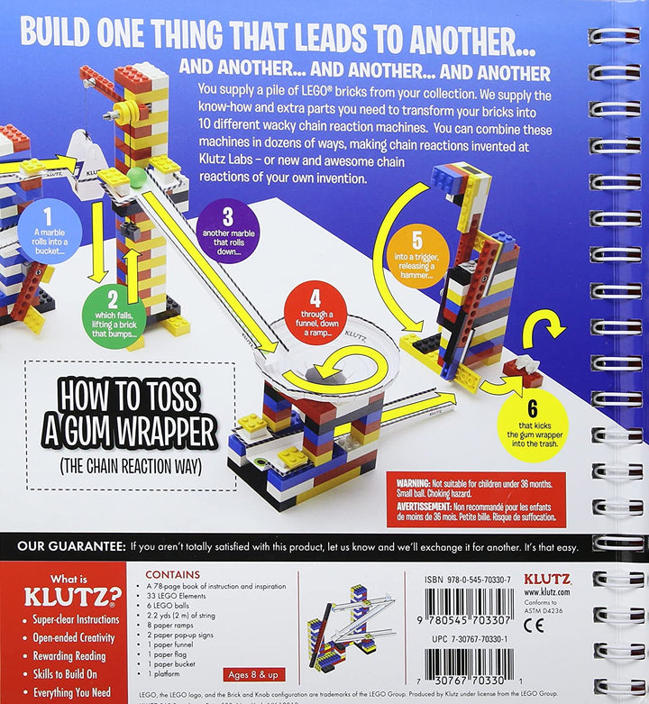Libro Experimento Lego Cadena de Reacciones