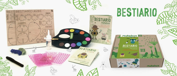 Producto Colombiano Makebox Bestiario