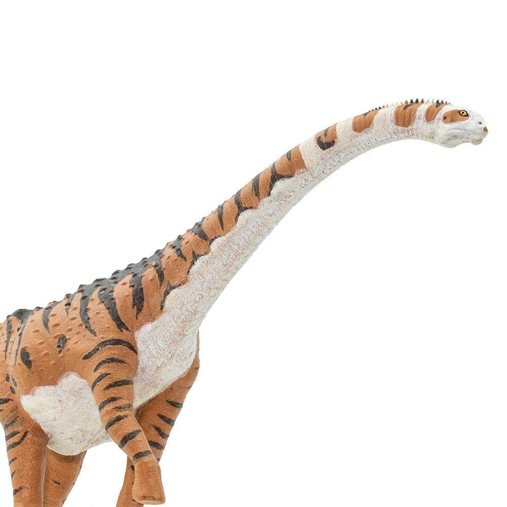 Figura Dinosaurio Malawisaurio Pintado a Mano