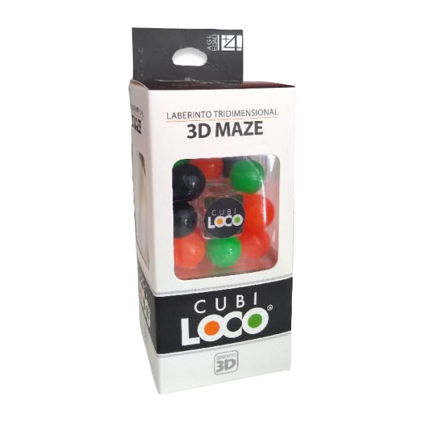 Juego Laberinto 3D Agilidad Mental