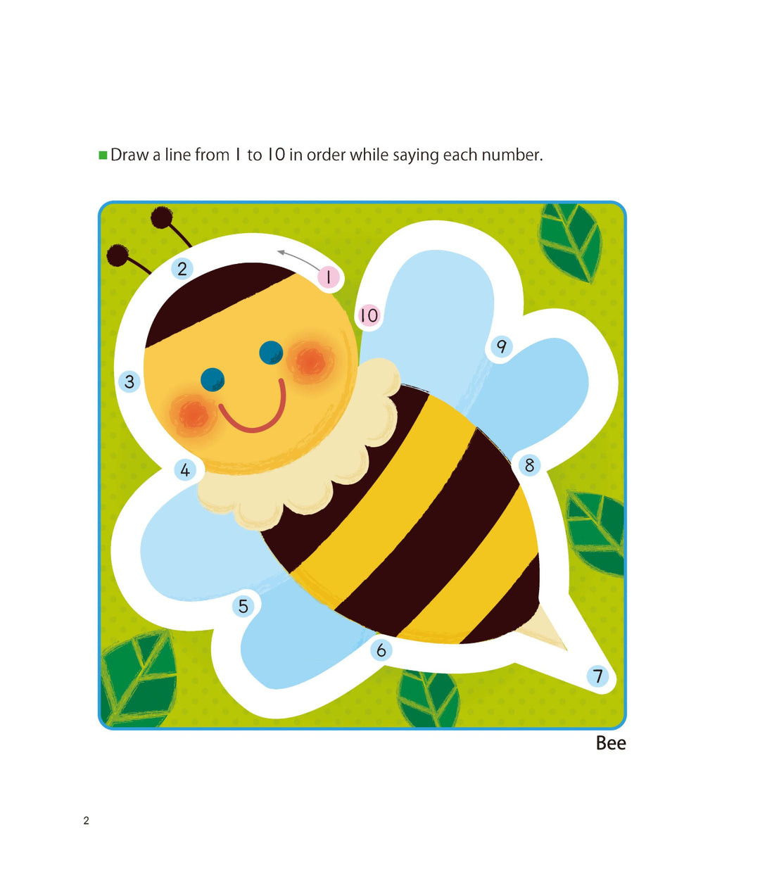Libro Kumon Mi Libro  De Numeros 1 - 30 En Ingles Para Niños