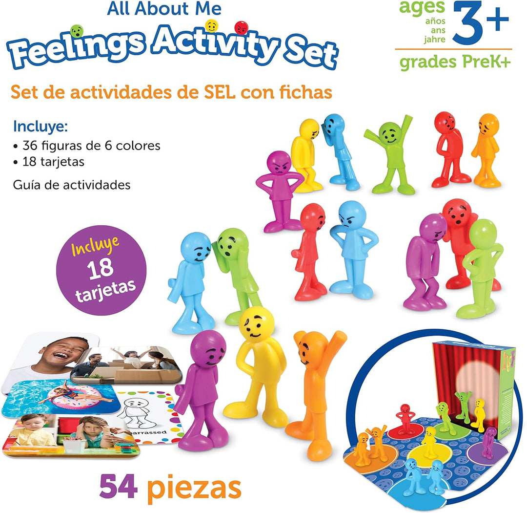 Set De Actividades Todo Sobre Mis Sentimientos