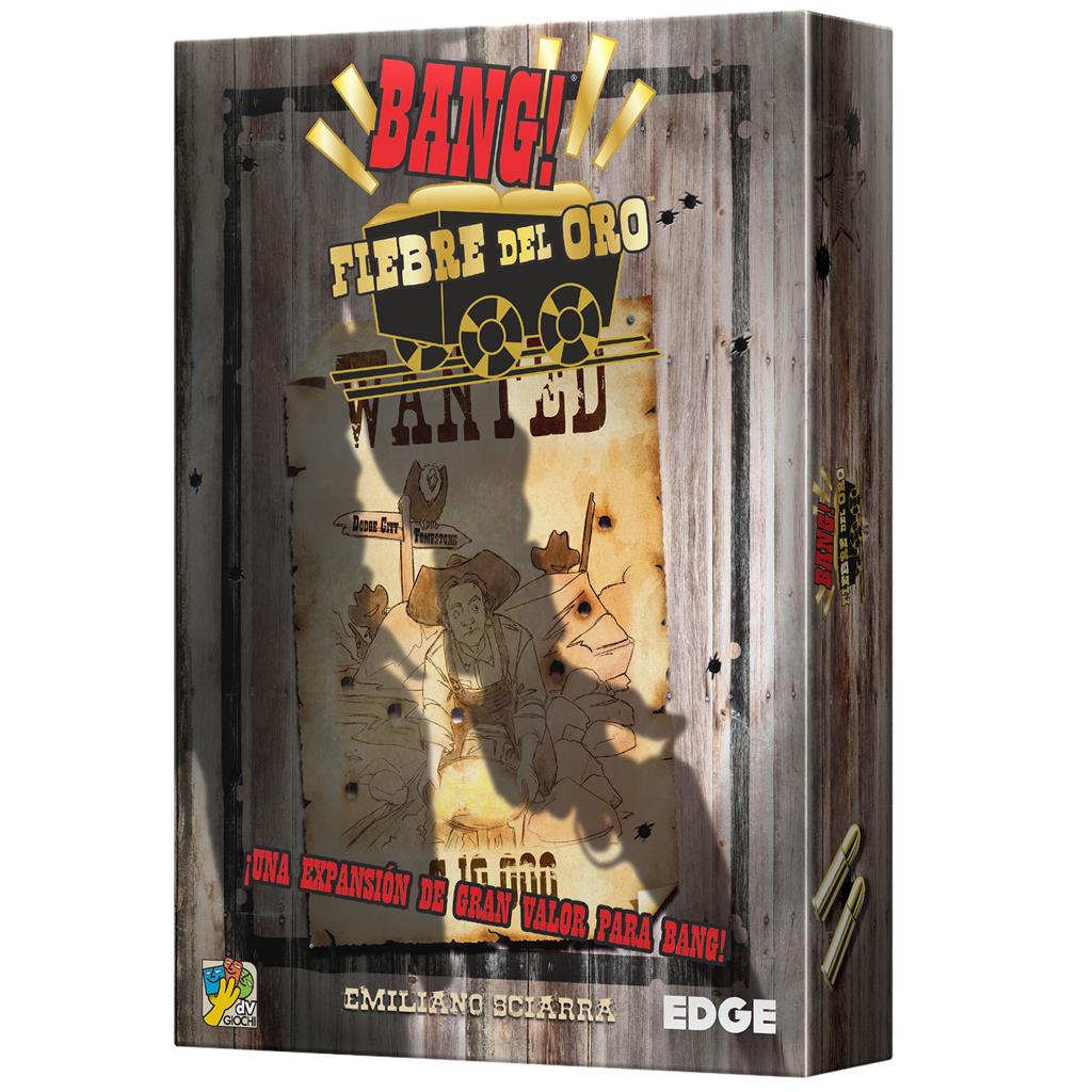 Juego De Mesa Bang Fiebre Del Oro