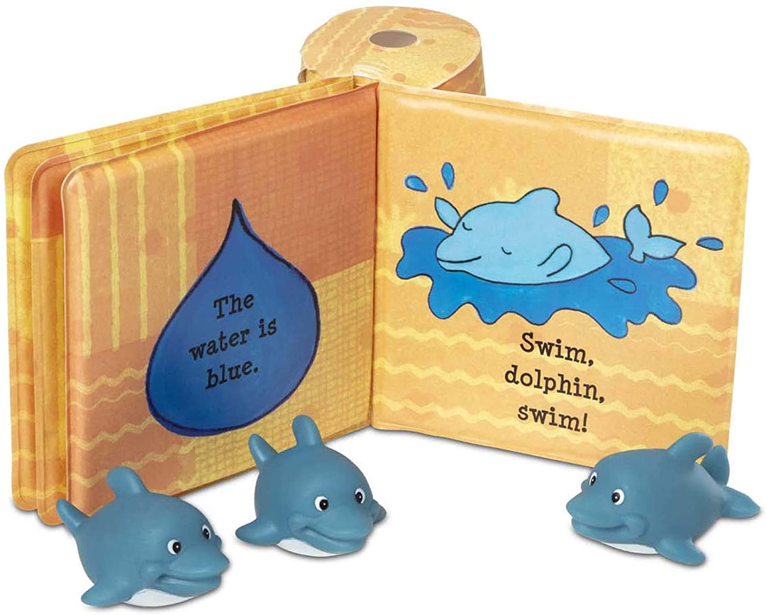Libro Para El Baño y Juguetes Defines