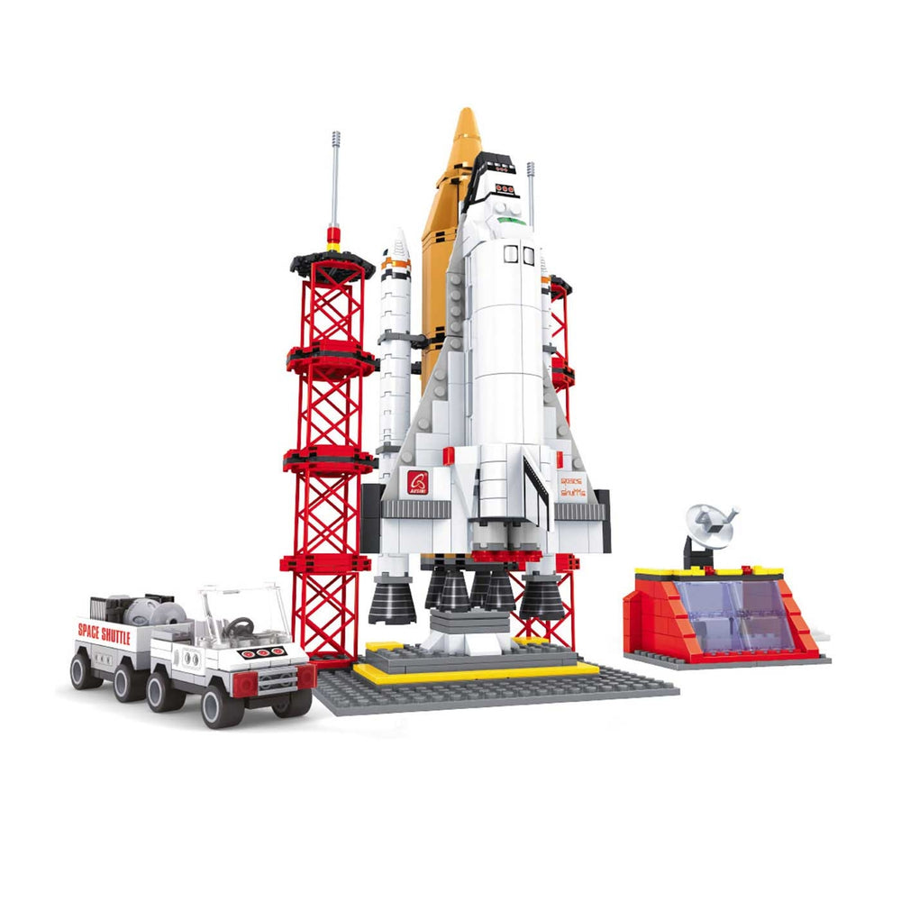 Juego De Construccion Tipo Lego Espacio 560 Piezas