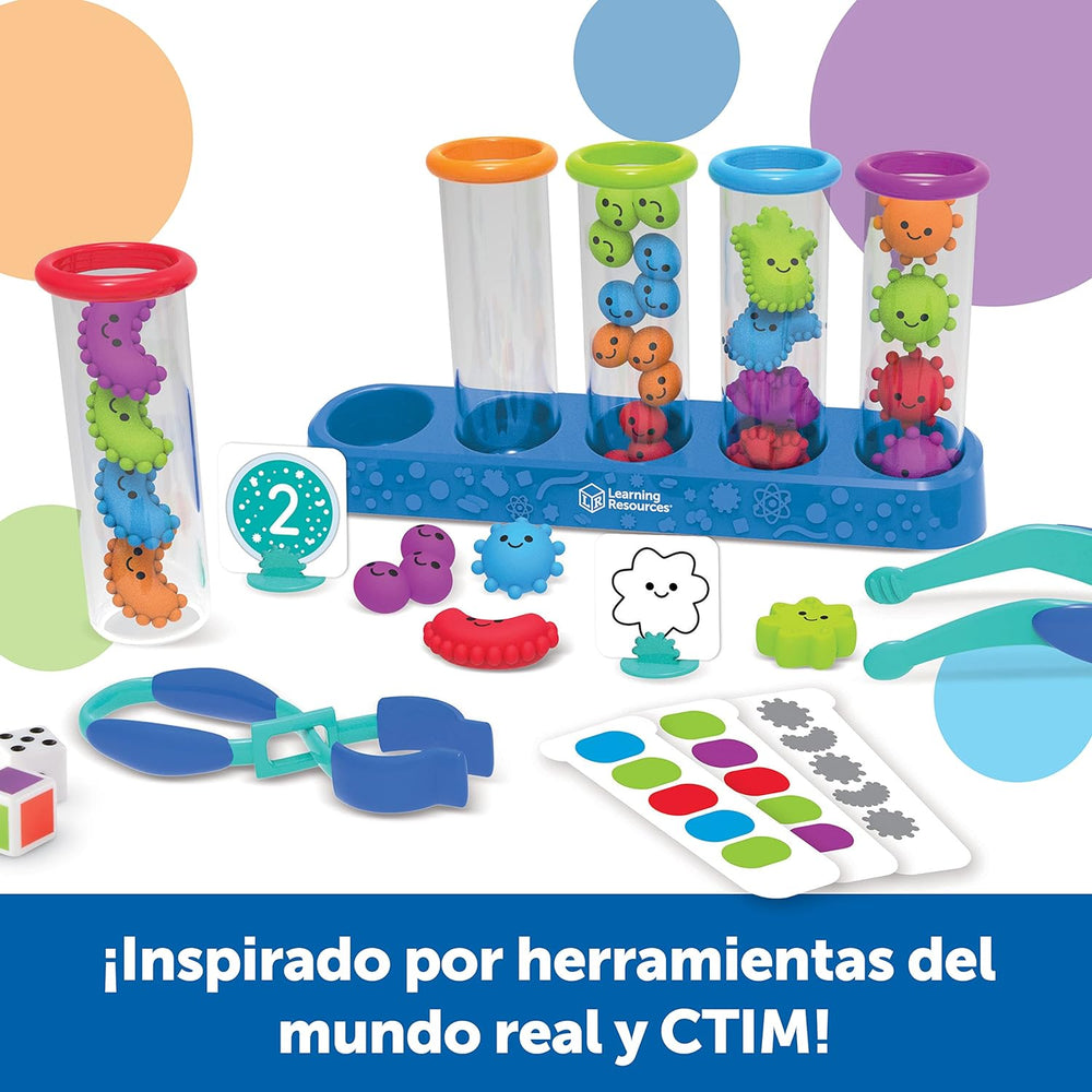 Juego De Clasificacion Y Motricidad Fina Niños