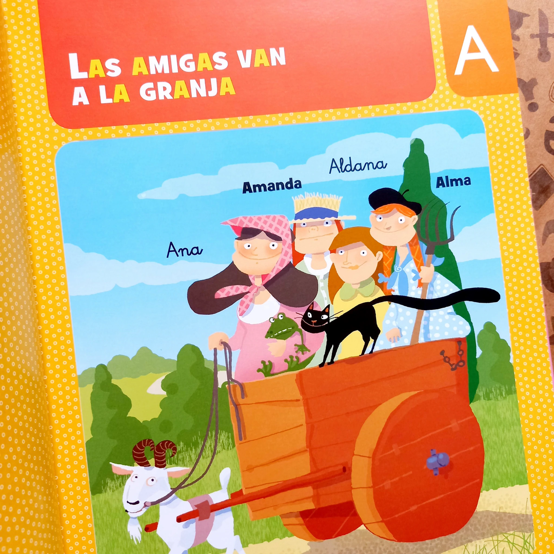Libro Mas Letras Que No Se Que Vocabulario