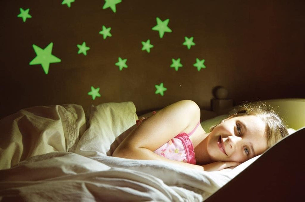 Set De Estrellas Que Brillan En La Oscuridad