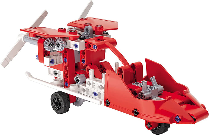 Juego Construcción Helicópteros de Rescate Niños