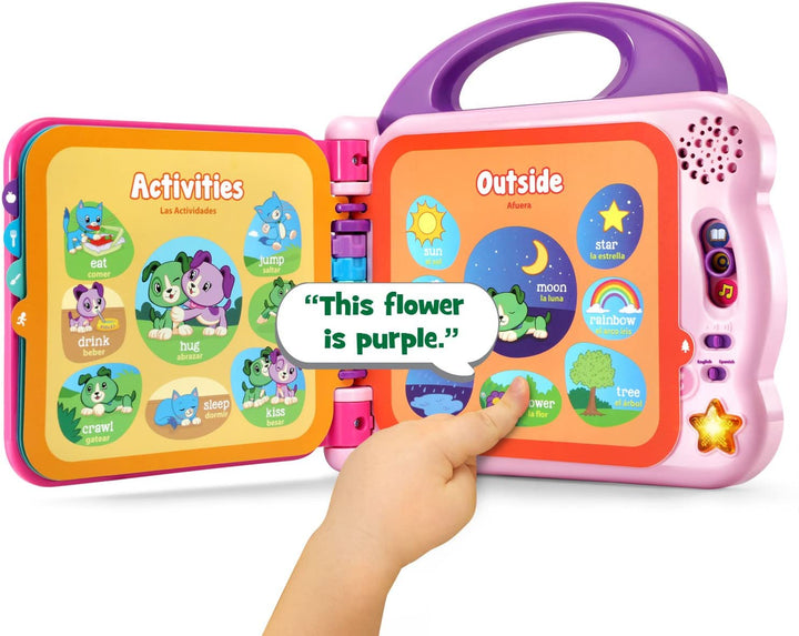 Libro Interactivo Bilingüe para Bebé