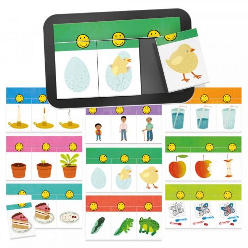 Juego Didáctico Temporalidad Antes y Después