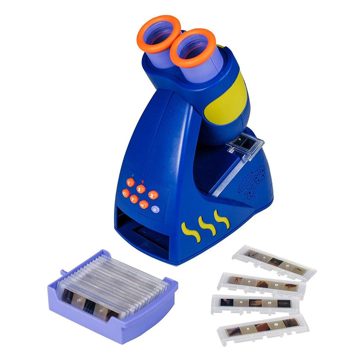 Juego Microscopio Interactivo Explorando La Naturaleza