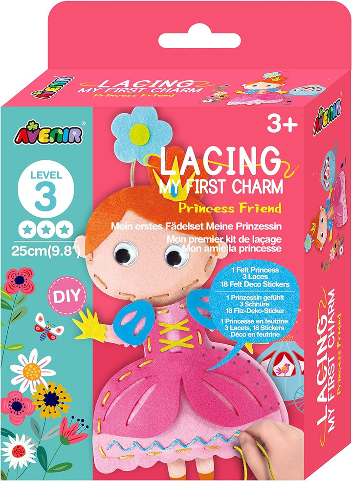 Set De Arte Y Manualidades Amigos Tejidos Princesa Lv3