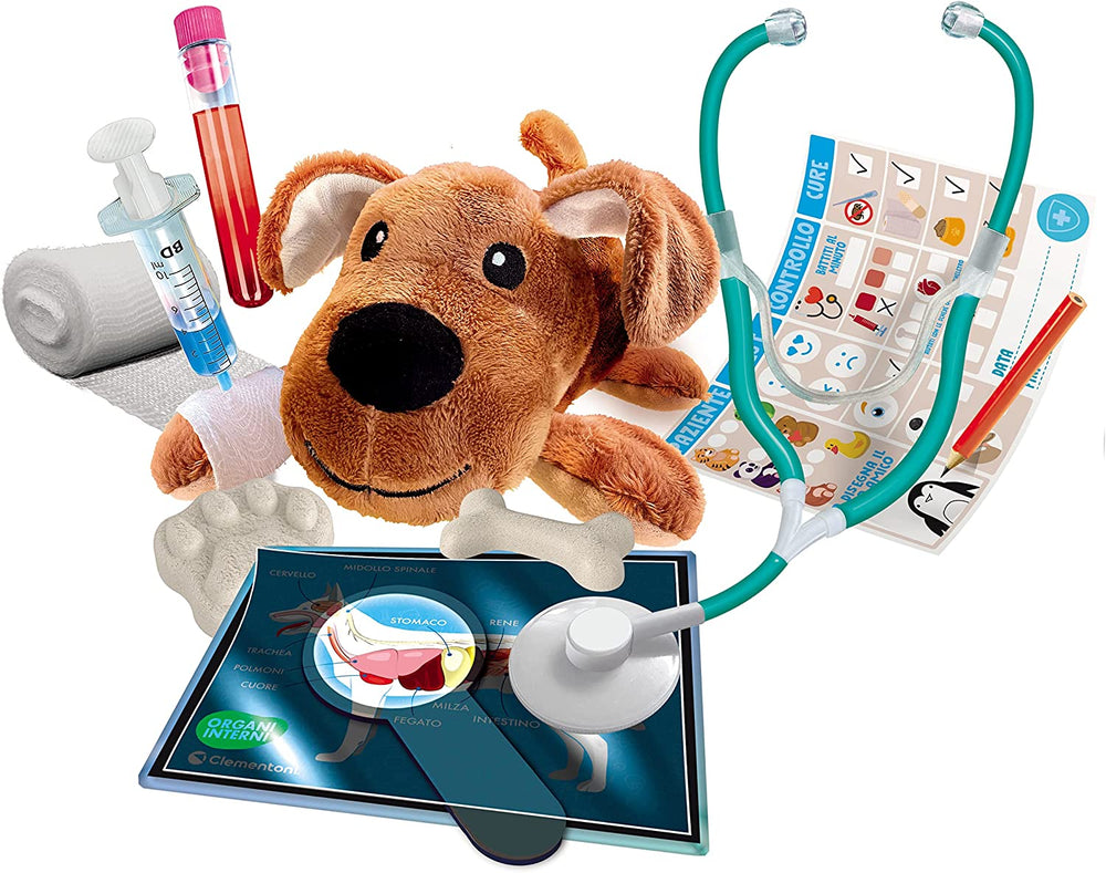 Juego Set De Doctor Veterinario Animales niños