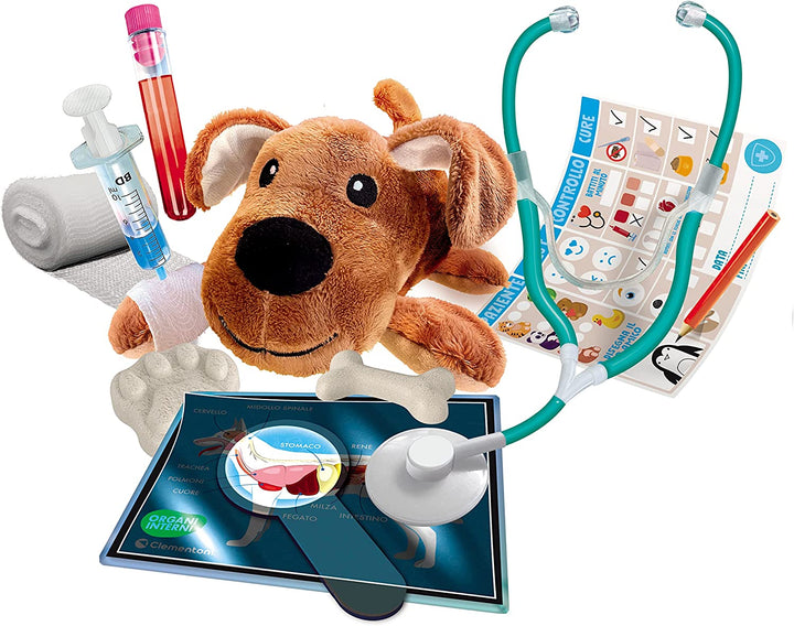 Juego Set De Doctor Veterinario Animales niños