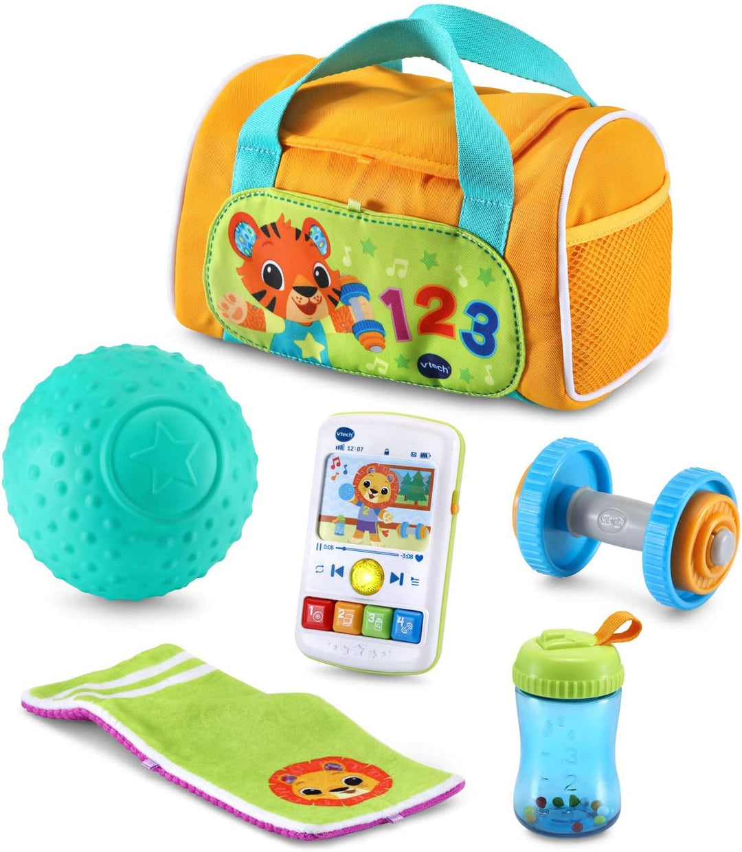 Set De Juego Maleta De Gimnasio