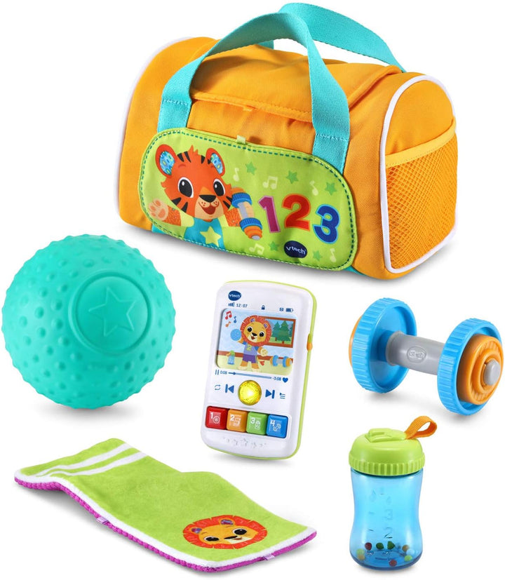 Set De Juego Maleta De Gimnasio