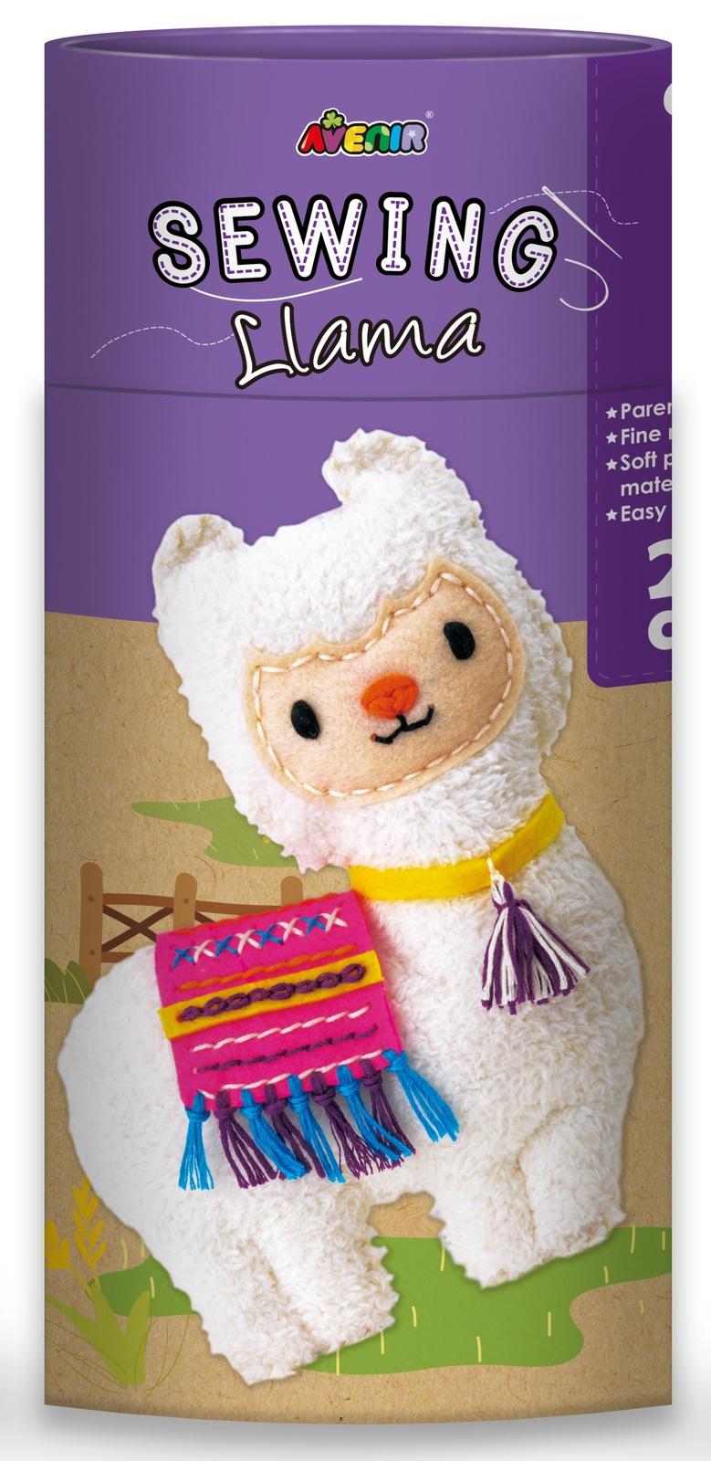 Set De Arte Y Manualidades llama Tejidos