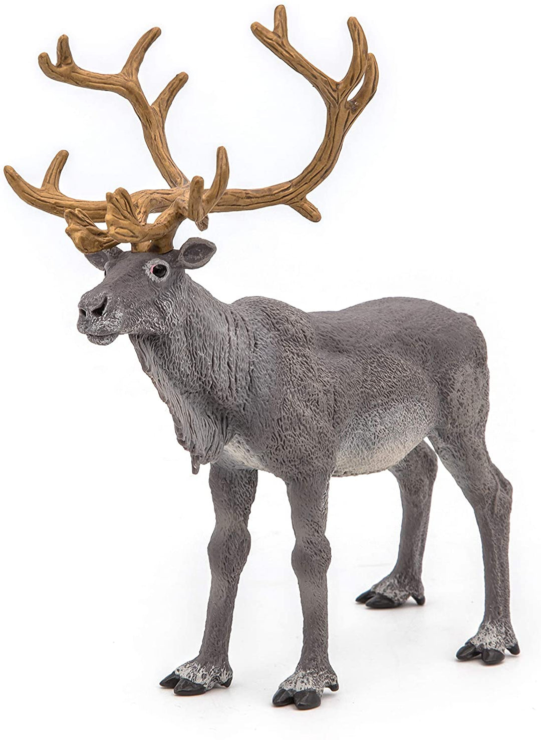Figura Animales Reno Pintado a Mano