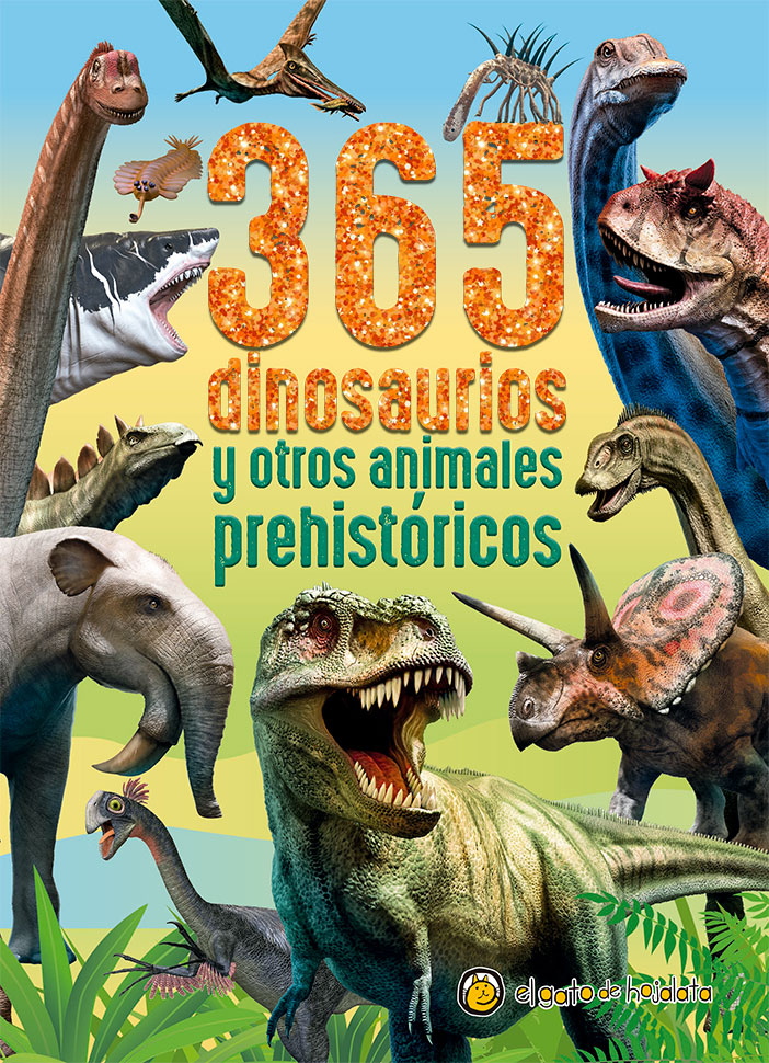 Libro 365 Dinosaurios Y Animales Prehistoricos
