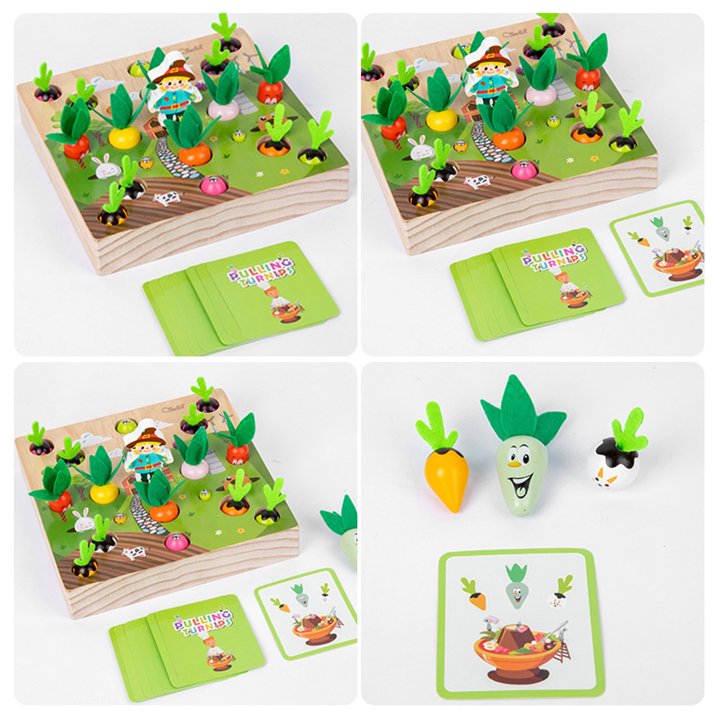 Juego De Pesca Magnético La Granja