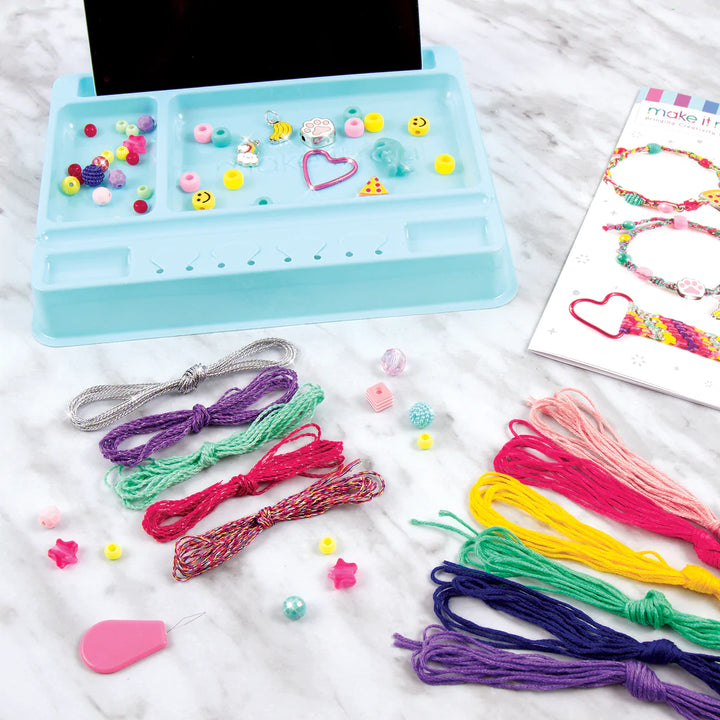 Fabrica De Pulseras Figuras Colores
