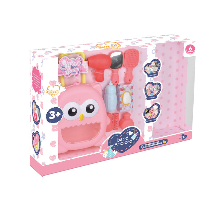 Set Mi Primer Muñeca Cn Accesorios