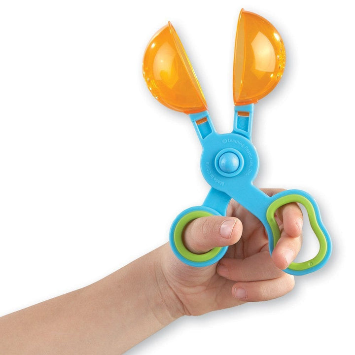 Pinza 1 Unidad Motricidad Fina Handy Scoopers Azul