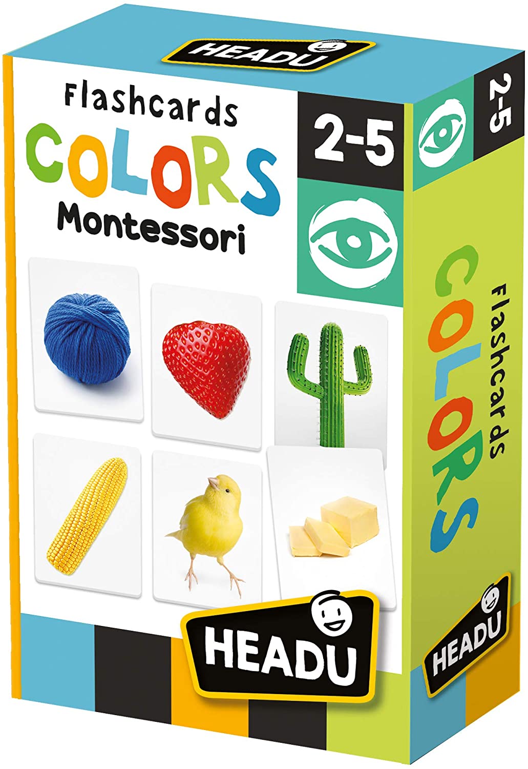 Flashcards Montessori Los Colores
